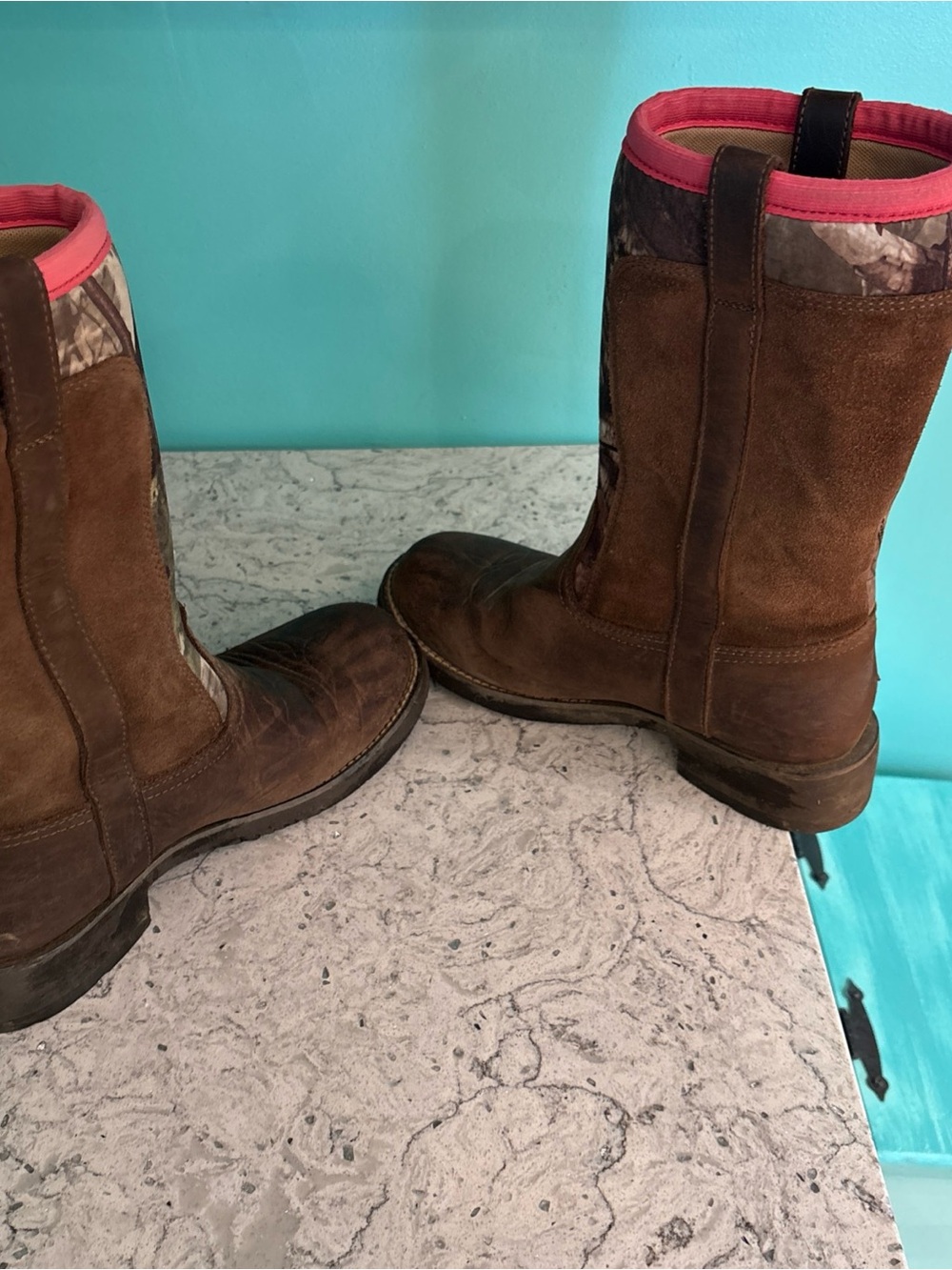 Ariat Women's Fatbaby All Weather Boots 7.5 - Picture 3 of 7